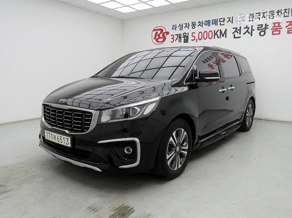 2019 - kia carnival