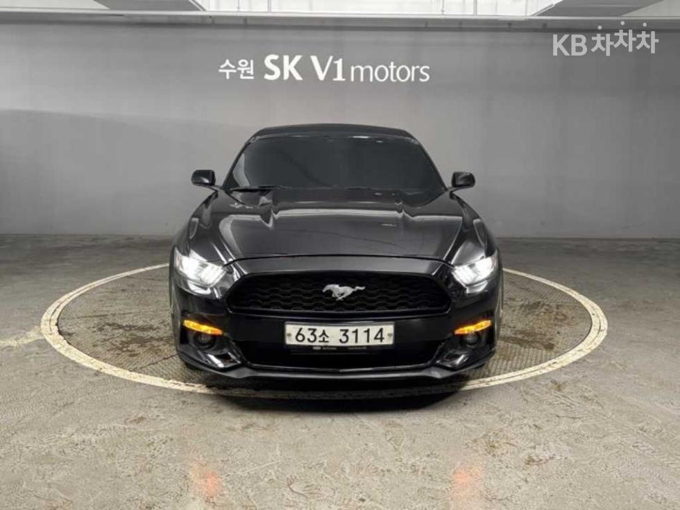 Ford 올뉴머스탱 컨버터블 프리미엄 - фото 1