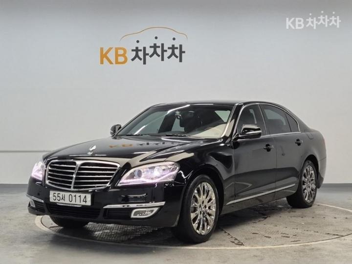 KG Mobility (Ssangyong) Chairman New W CW600 4TRONIC SVIP 2