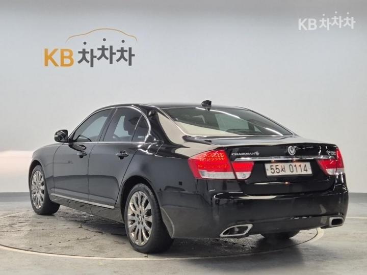 KG Mobility (Ssangyong) Chairman New W CW600 4TRONIC SVIP 3