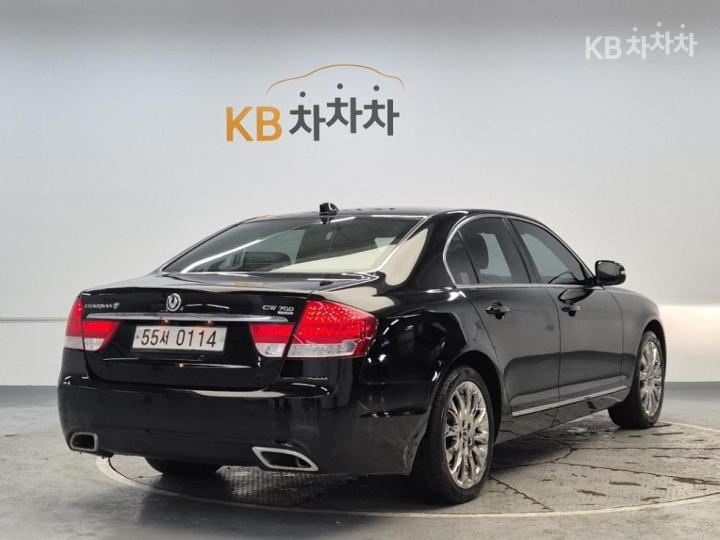 KG Mobility (Ssangyong) Chairman New W CW600 4TRONIC SVIP 4