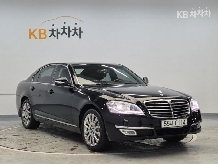 KG Mobility (Ssangyong) Chairman New W CW600 4TRONIC SVIP 5