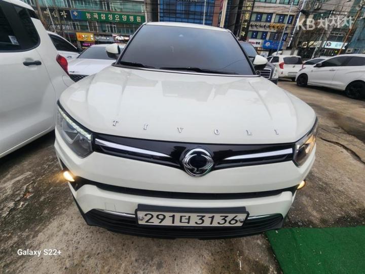 KG Mobility (Ssangyong) Tivoli Gasoline V3 2WD Base Type 2