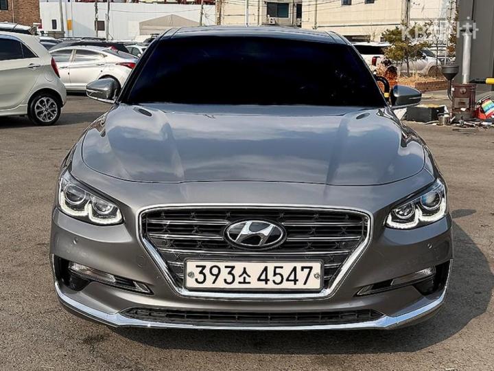 Hyundai Grandeur IG 3.0 LPi Modern