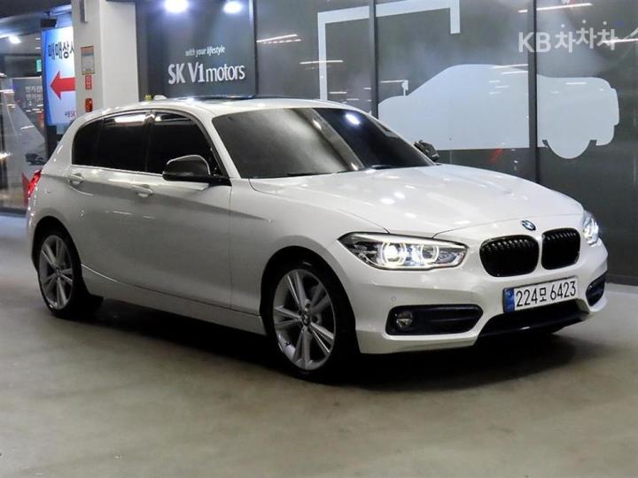 BMW 1 Series New 118d Sport Special