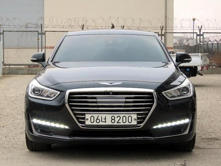 Genesis EQ900 5.0 GDI AWD Prestige 2