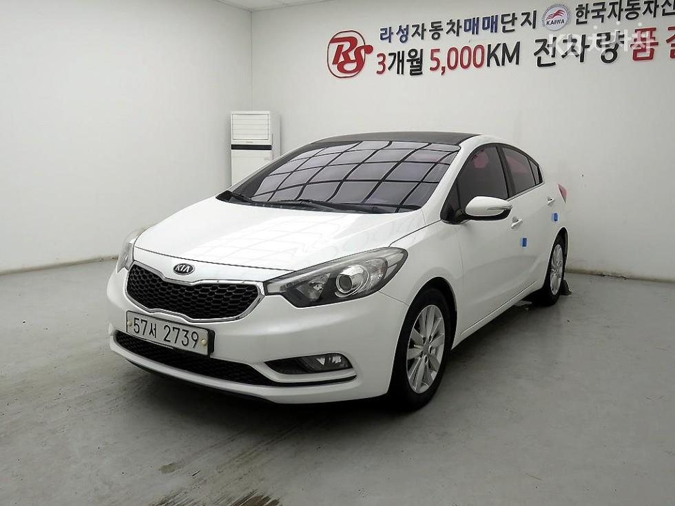 2014 - kia k3