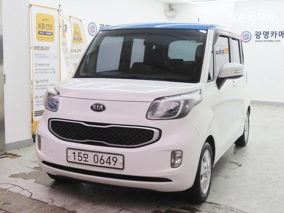 2016 - kia ray