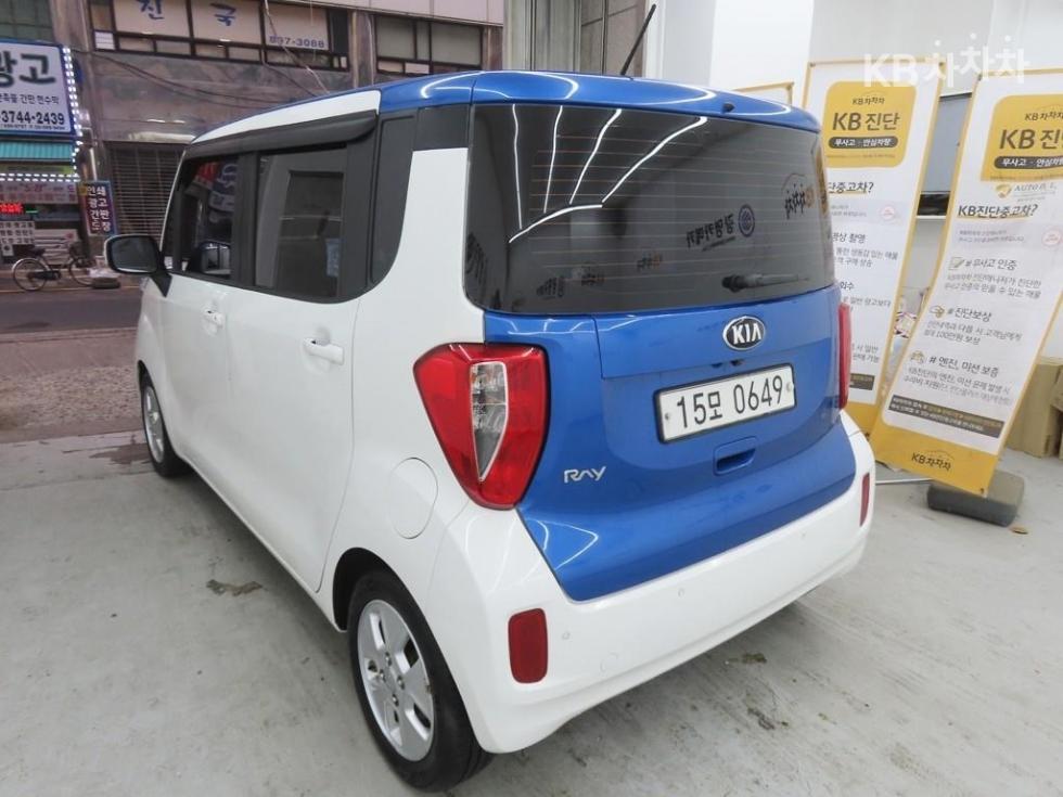 2016 - kia ray