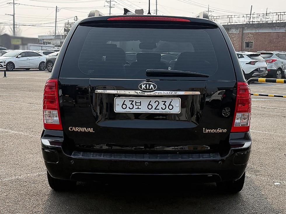 2010 - kia carnival