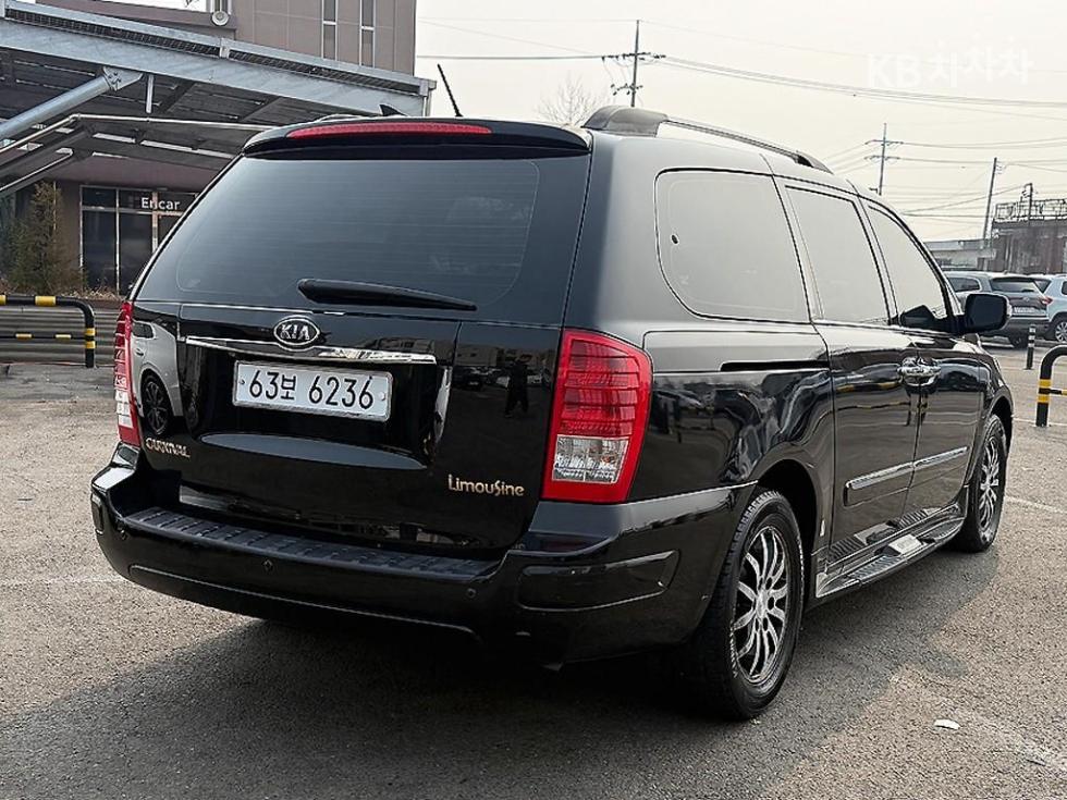 2010 - kia carnival
