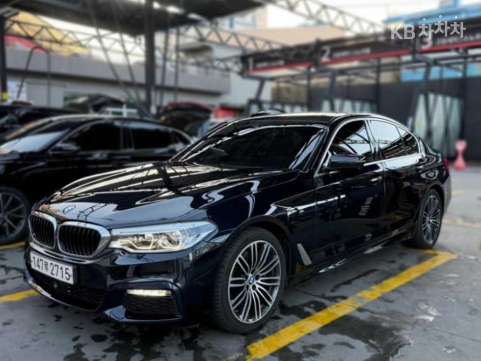 BMW 올뉴5시리즈 (G30) 530d M Sport - фото 1