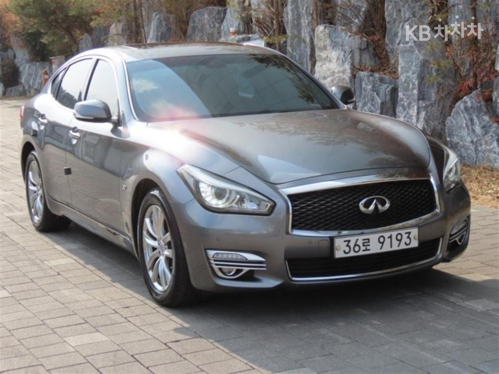 2017 - infiniti q70