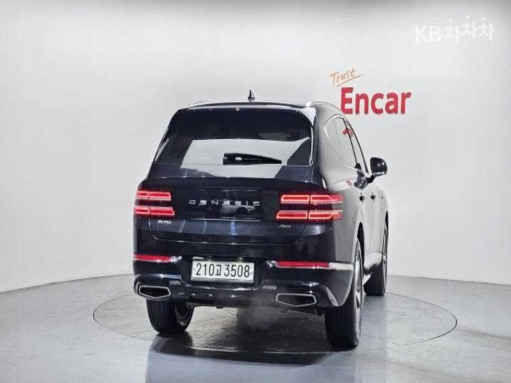 Genesis GV80 2.5 Turbo Gasoline AWD 3