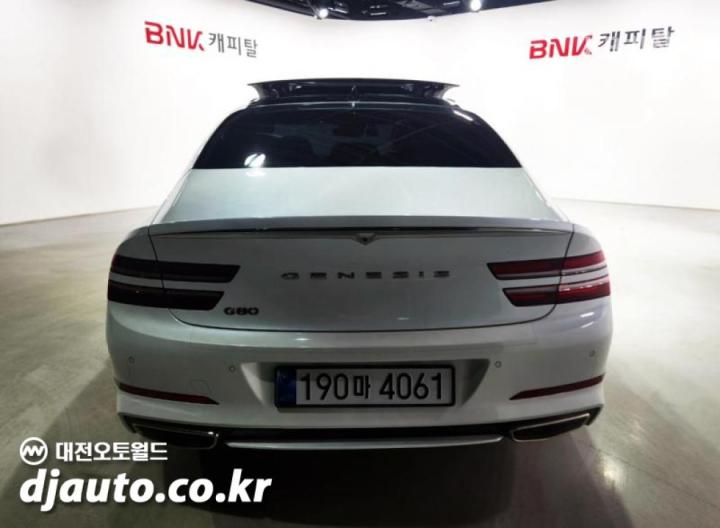 Genesis G80 RG3 2.5 T-GDi 2WD 5