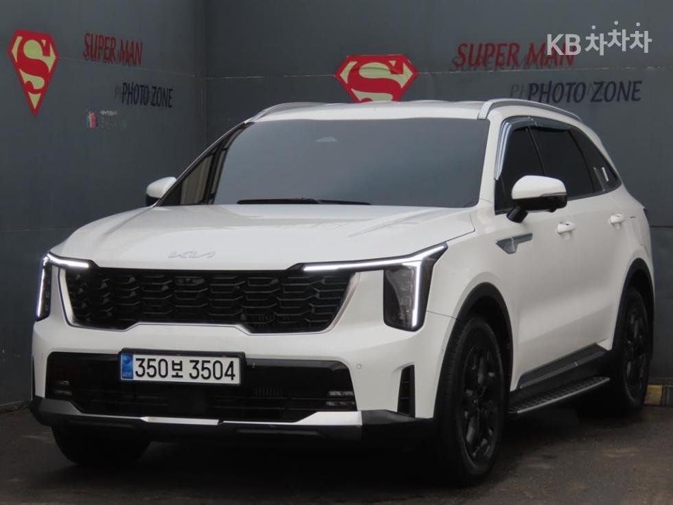 Kia 더 뉴 쏘렌토 하이브리드 MQ4 1.6T HEV 2WD 시그니처 - фото 1