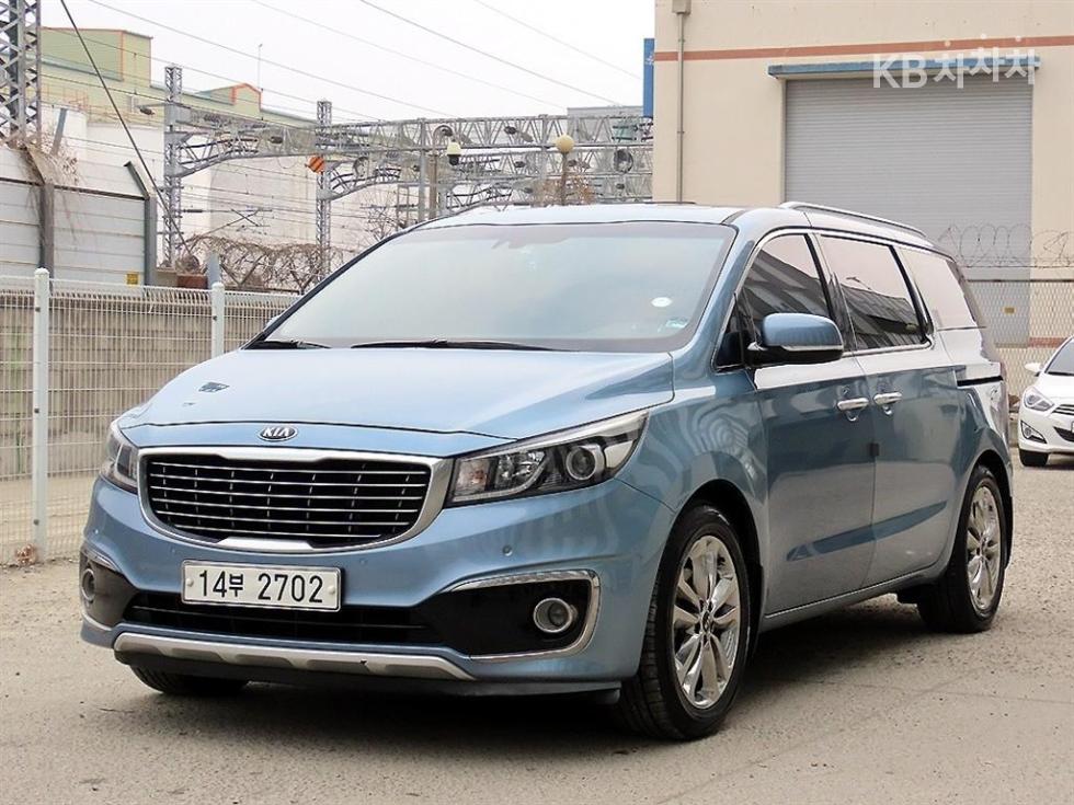 2015 - kia carnival