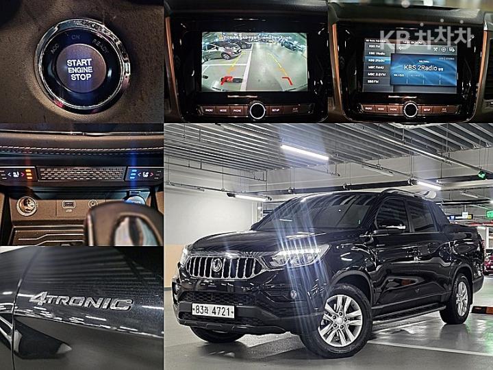 KG Mobility (Ssangyong) Rexton Sport Khan 2.2 Diesel 4WD Professional S 4