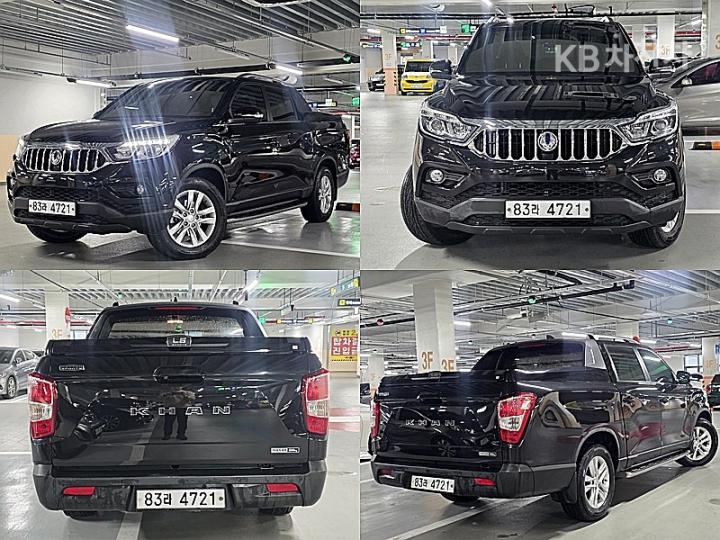 KG Mobility (Ssangyong) Rexton Sport Khan 2.2 Diesel 4WD Professional S 5