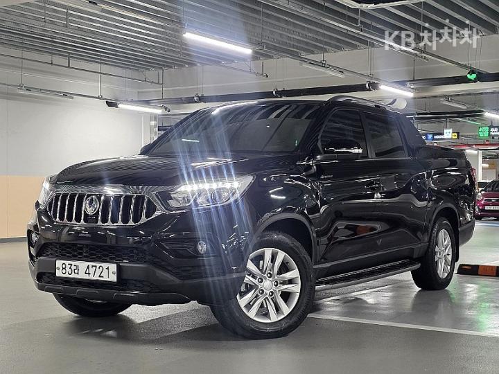 KG Mobility (Ssangyong) Rexton Sport Khan 2.2 Diesel 4WD Professional S 2