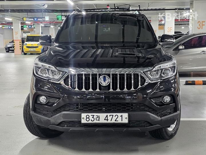 KG Mobility (Ssangyong) Rexton Sport Khan 2.2 Diesel 4WD Professional S 3