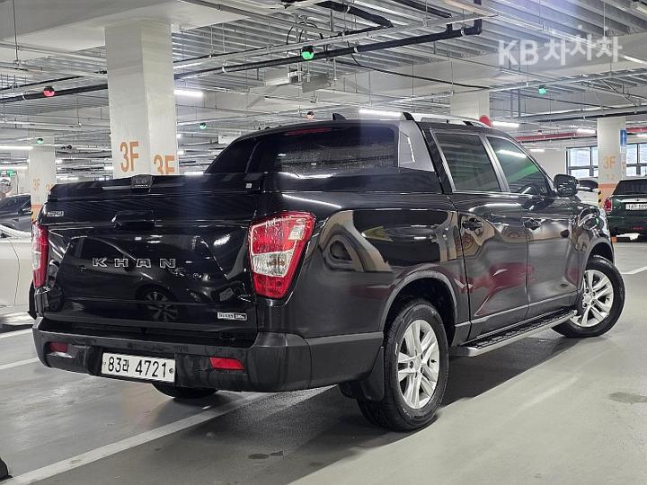 KG Mobility (Ssangyong) Rexton Sport Khan 2.2 Diesel 4WD Professional S 6