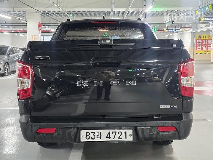 KG Mobility (Ssangyong) Rexton Sport Khan 2.2 Diesel 4WD Professional S 7