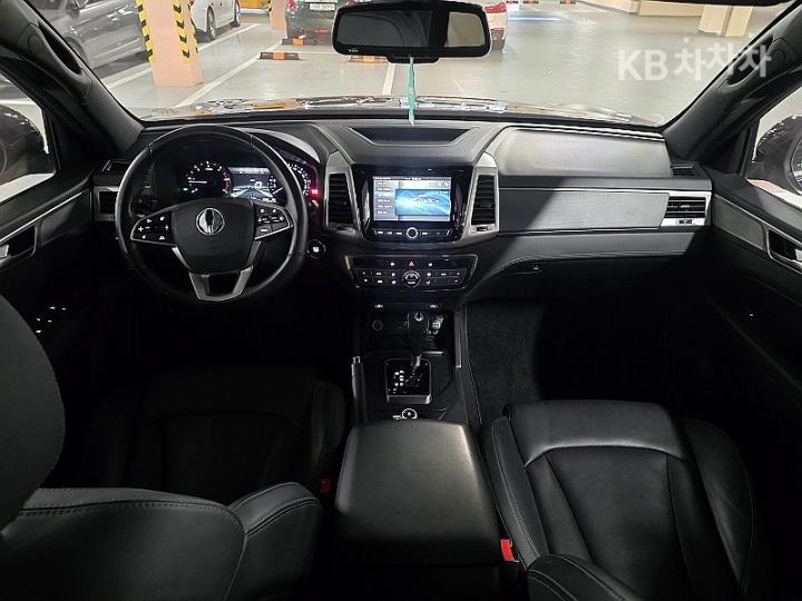 KG Mobility (Ssangyong) Rexton Sport Khan 2.2 Diesel 4WD Professional S 10