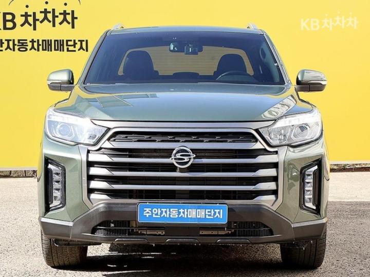 KG Mobility (Ssangyong) Rexton Sport 2.2 4WD Prestige 2
