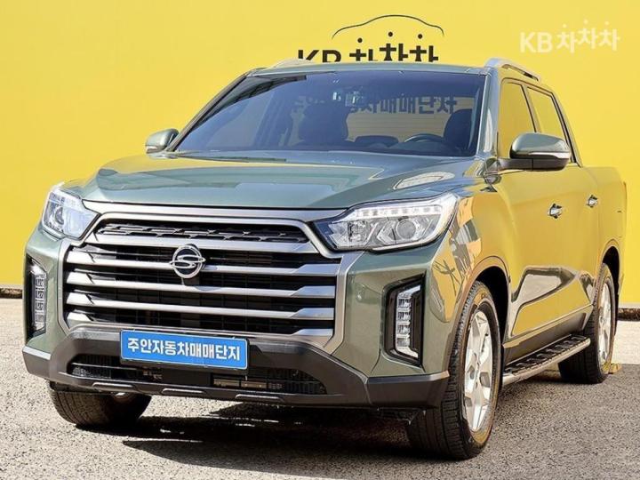 KG Mobility (Ssangyong) Rexton Sport 2.2 4WD Prestige 3