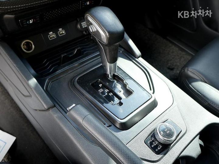 KG Mobility (Ssangyong) Rexton Sport 2.2 4WD Prestige 6