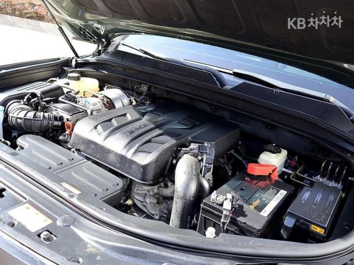 KG Mobility (Ssangyong) Rexton Sport 2.2 4WD Prestige 8