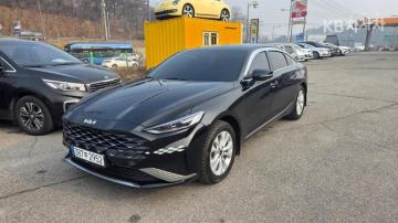 Kia K8 3.5 LPG 렌터카 — foto 1