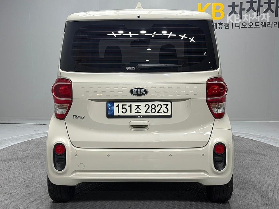 2021 - kia ray