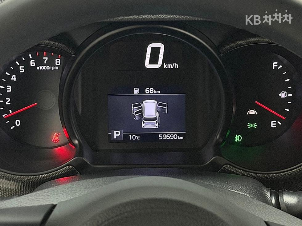 2021 - kia ray