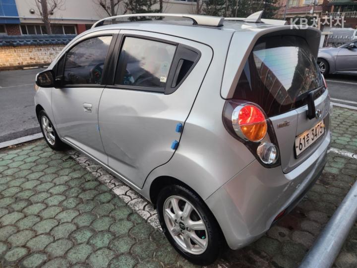 Chevrolet Matiz CREATIVE GROOVE Star 5