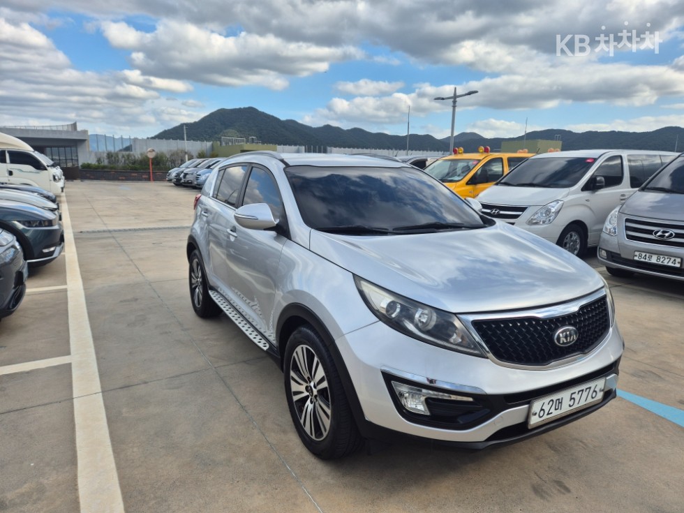 2016 - kia sportage