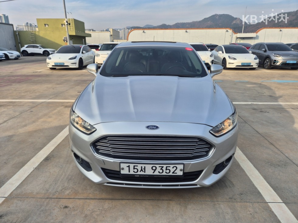 2015 ford fusion