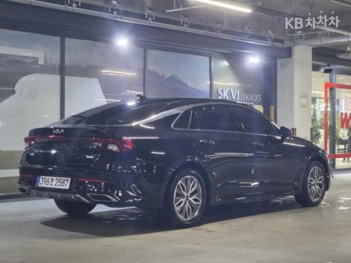 Kia K5 Hybrid 2.0 HEV Noblesse — фото 4