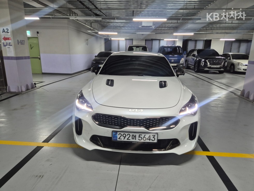 Kia Стингер