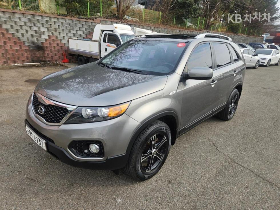 2011 - kia sorento