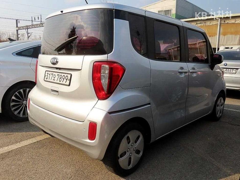 2016 - kia ray