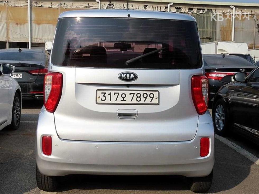 2016 - kia ray