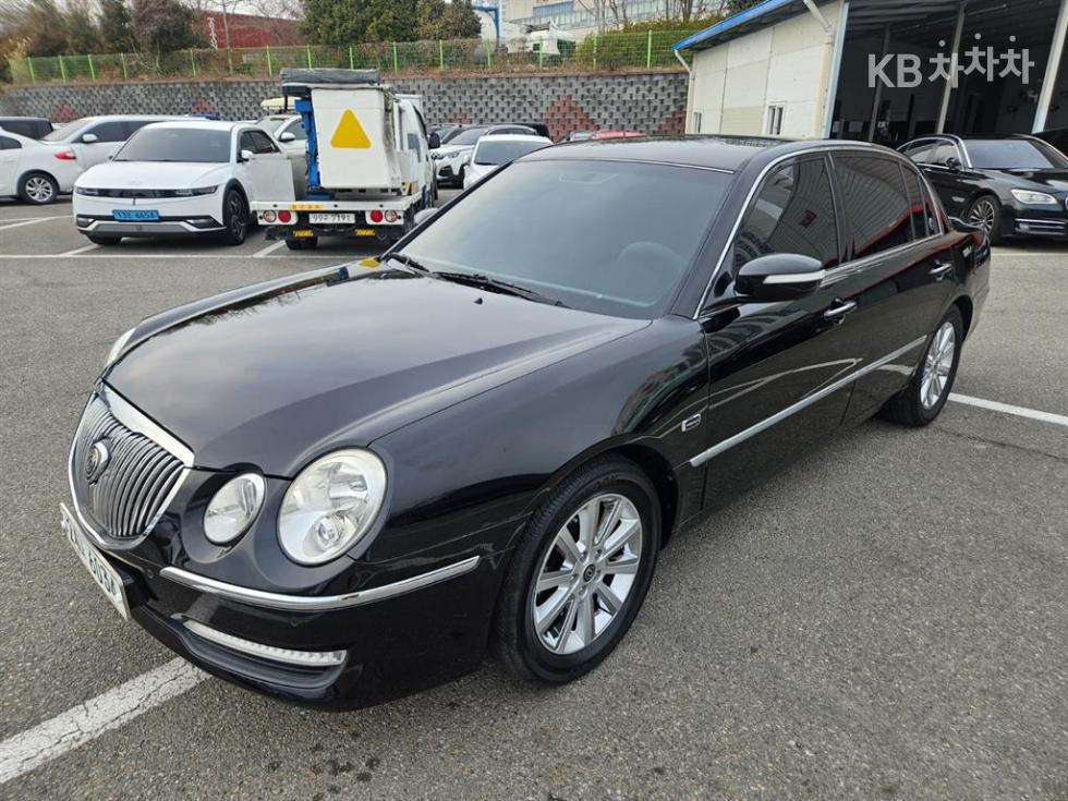 2010 - kia opirus