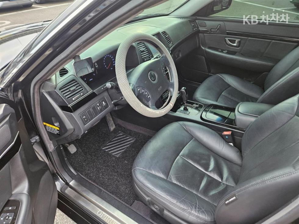 2010 - kia opirus