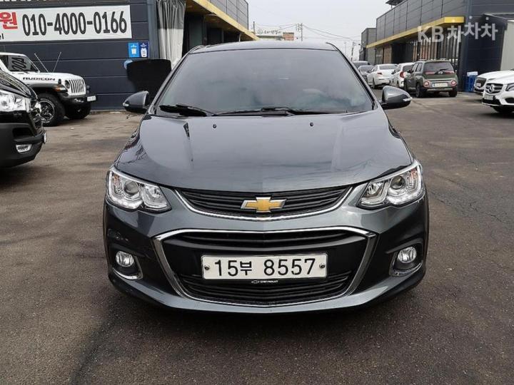 Chevrolet Aveo 1.4 Turbo LT