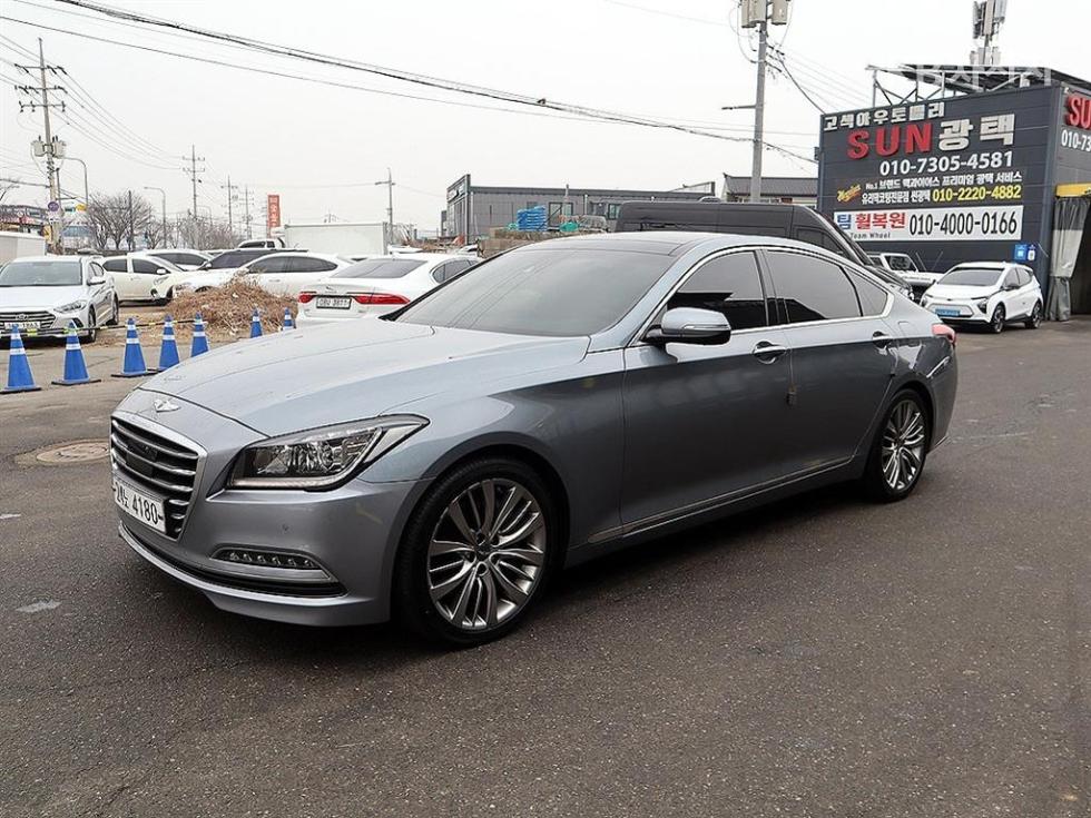 Hyundai 제네시스DH G330 프리미엄 AWD - фото 1