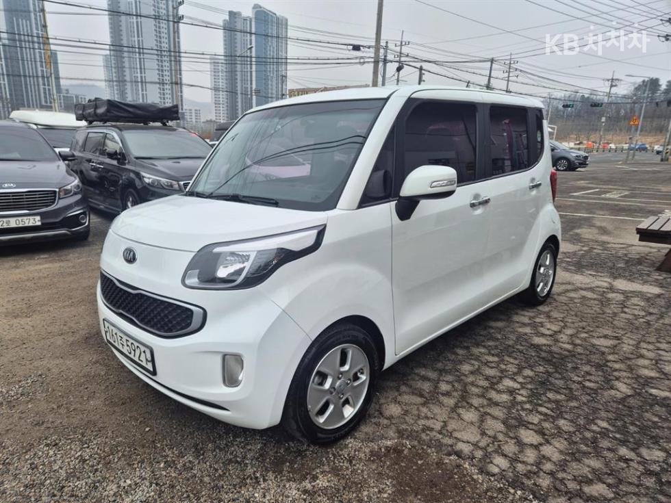 2016 - kia ray