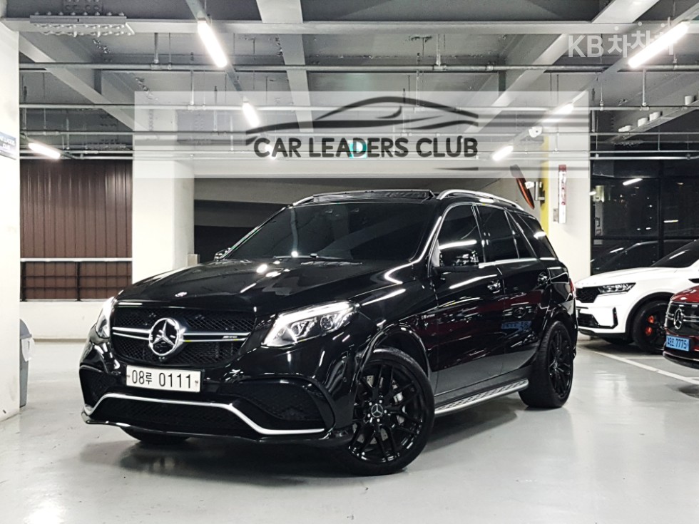 Mercedes-Benz GLE(W166) 63 AMG 4Matic - фото 1