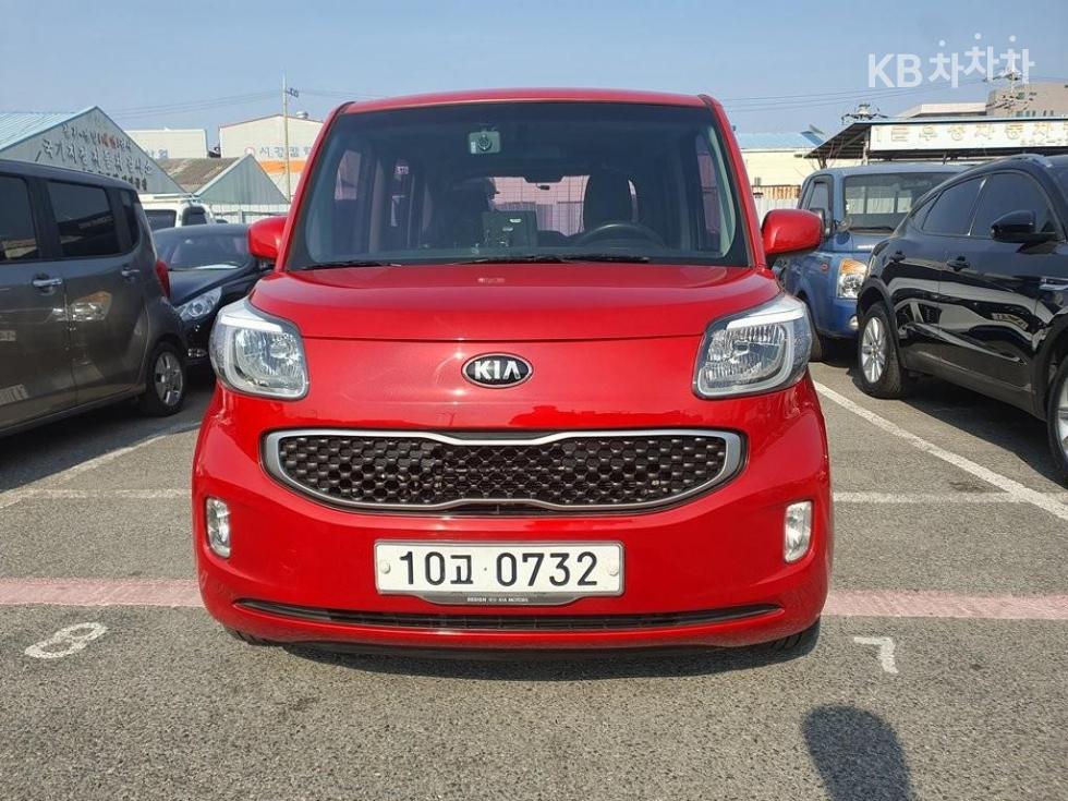2016 - kia ray